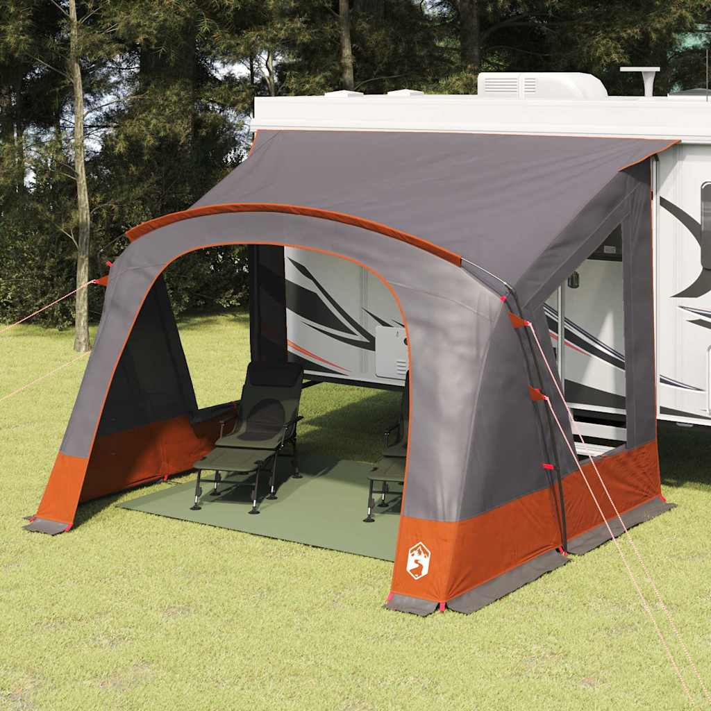 Caravan Zelt für 3 Personen 3 Personen 330 x 252 x 245 cm Blau