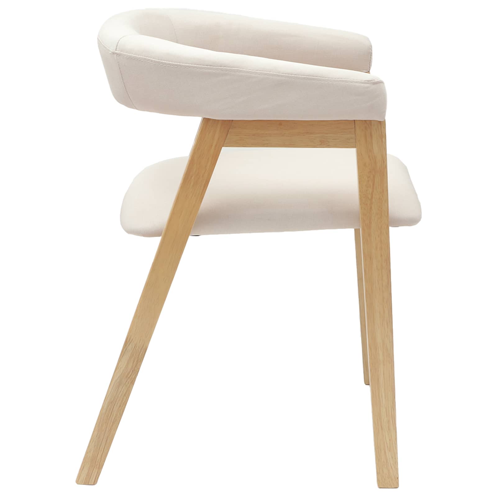 Esszimmerstühle 2 pcs Hellbraun 54 x 57 x 73 cm