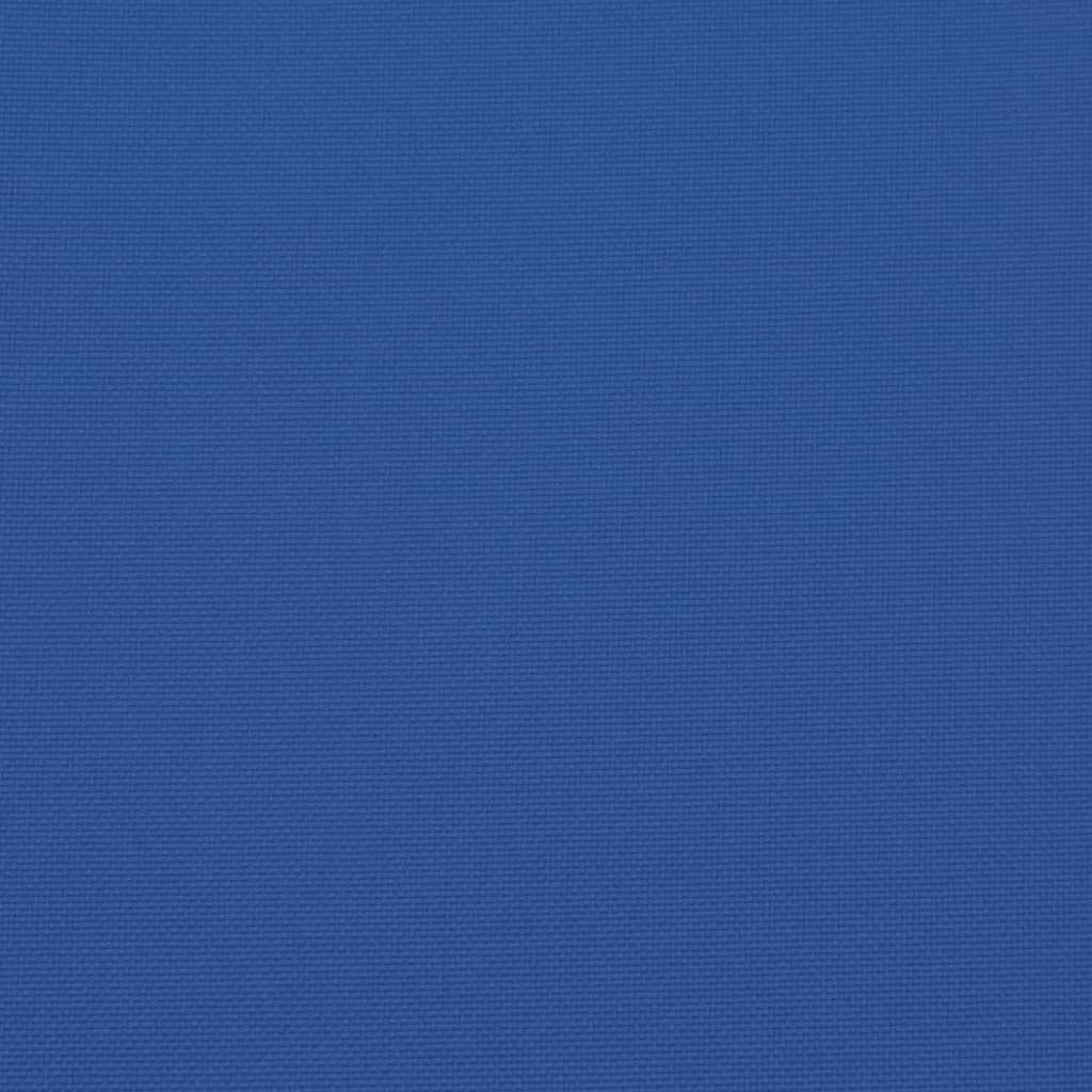 Palettenkissen Blau Weiß Gestreift 58x58x10 cm Oxford-Gewebe