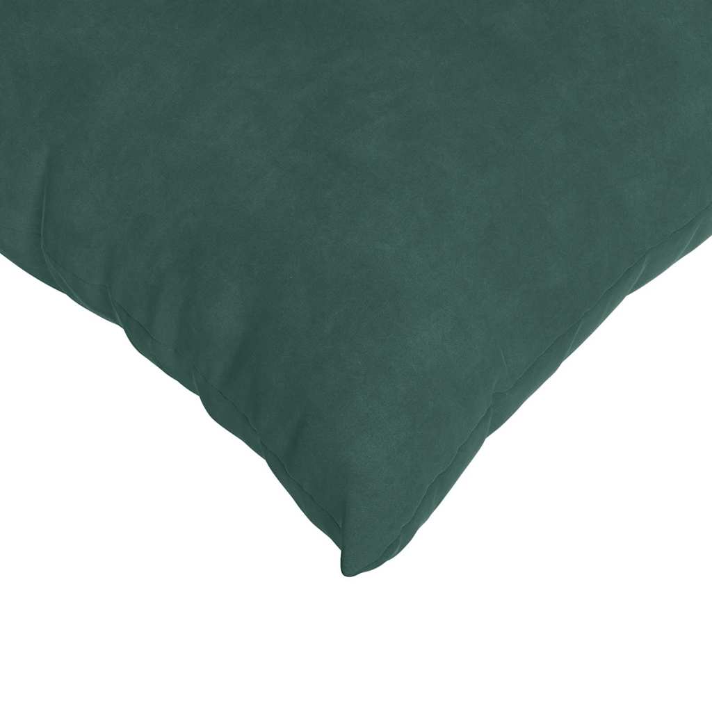 Sofakissen 2 Stück Blau 50 x 30 cm Cordstoff