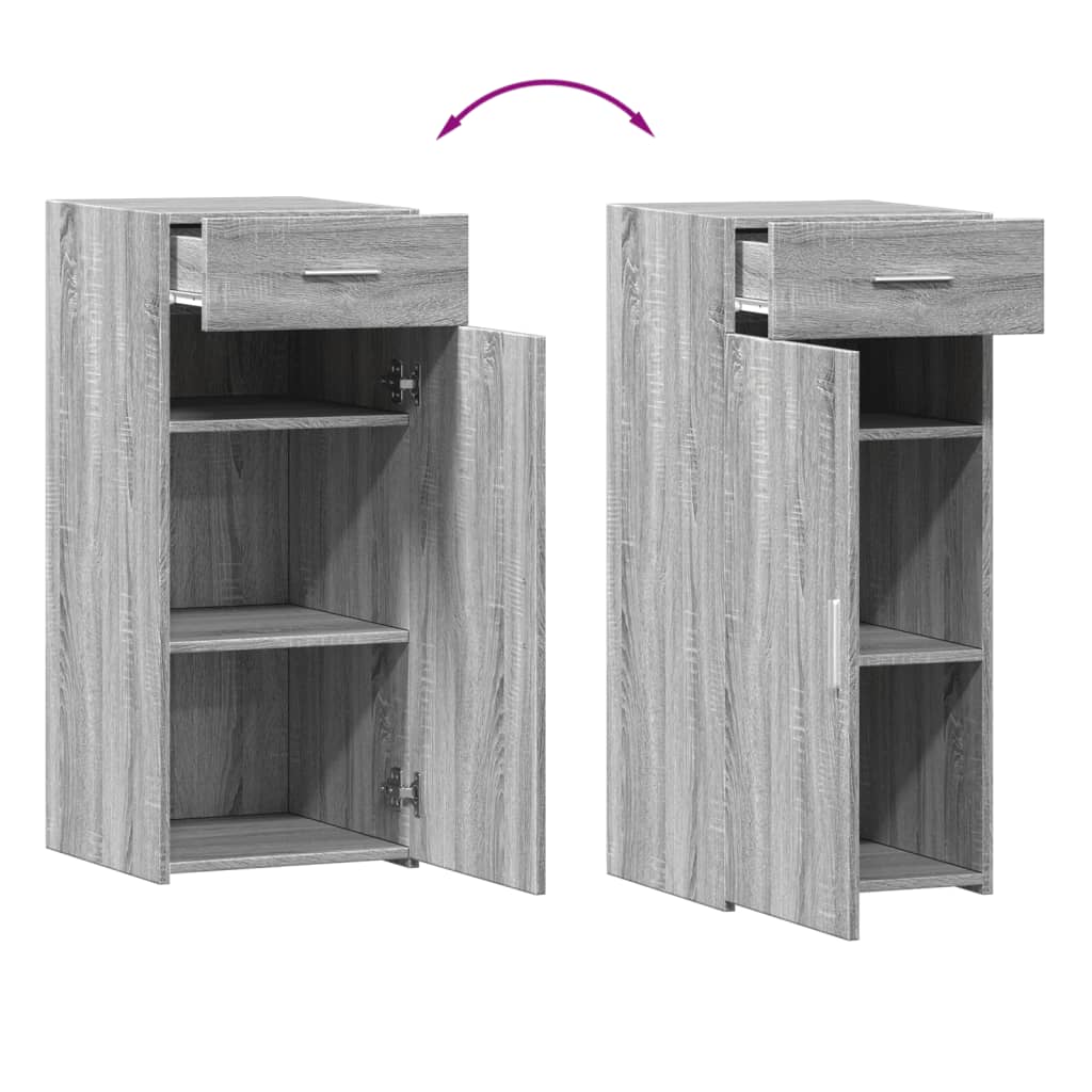 Aufbewahrungsschrank Altholz 40 x 42,5 x 93 cm Holzwerkstoff