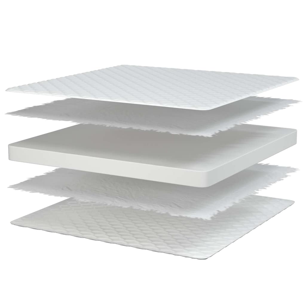 Memory-Schaum-Matratze 200×90×17 cm Weich