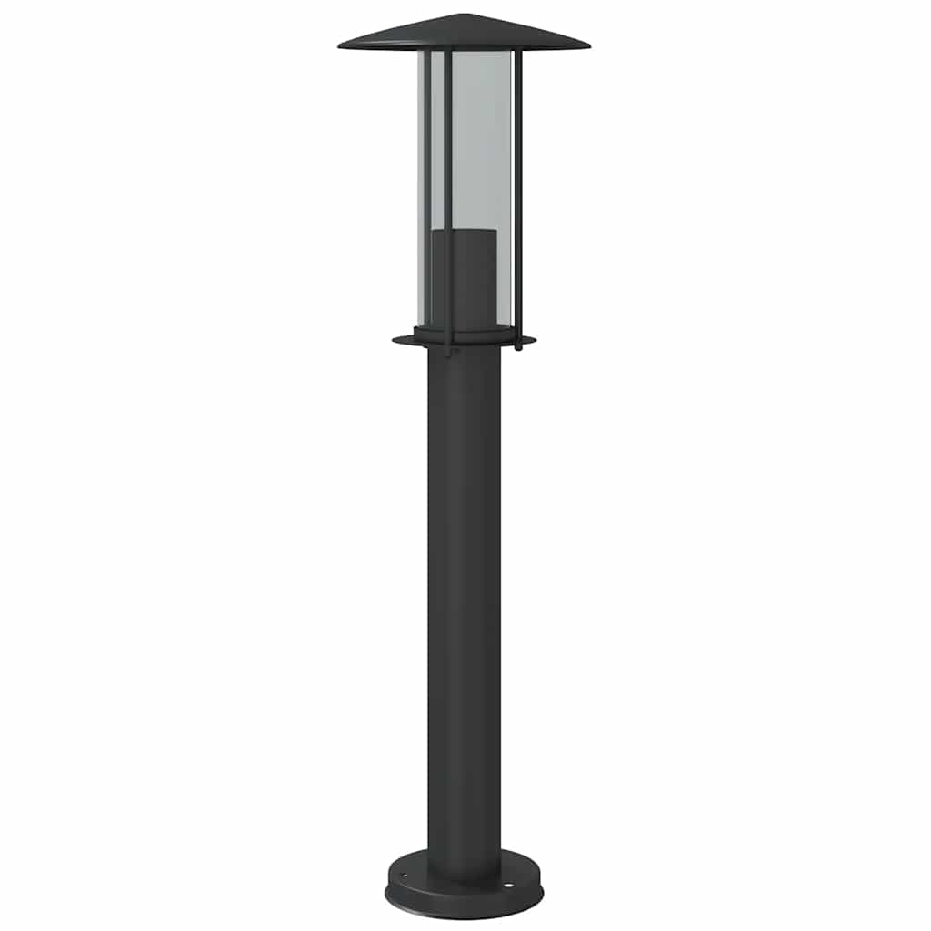 Wegeleuchte Silbern 60 cm Edelstahl