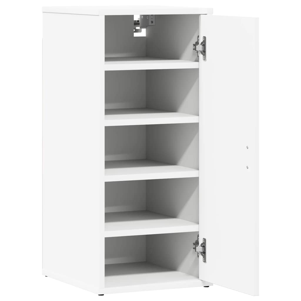 Schuhschrank Weiß 60x35x70 cm Holzwerkstoff
