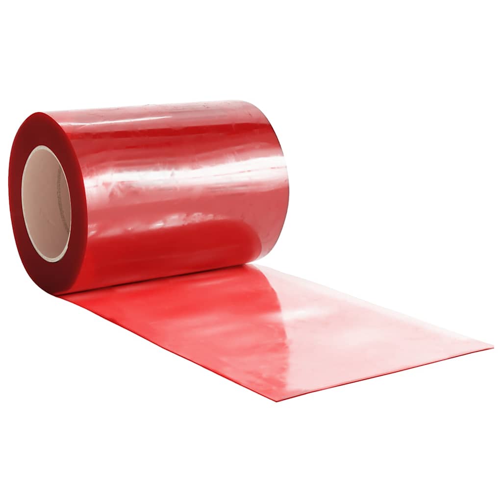 Türvorhang Transparent 200x1,6 mm 10 m PVC