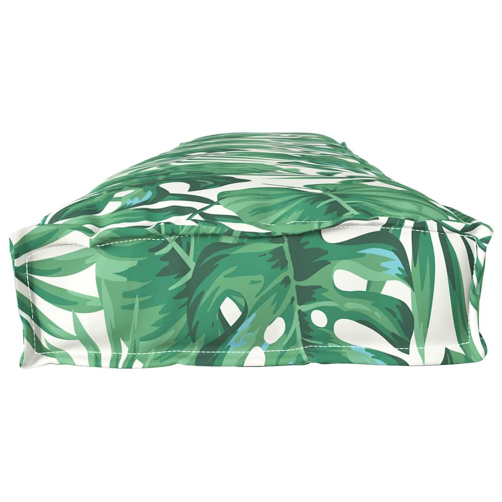 Palettenkissen Anthrazit 200 x 40 x 8 cm Oxford-Stoff
