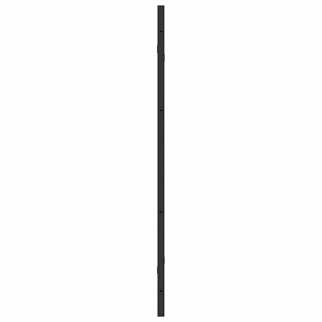 Faltbare Duschtrennwand Gold 130 x 138 cm