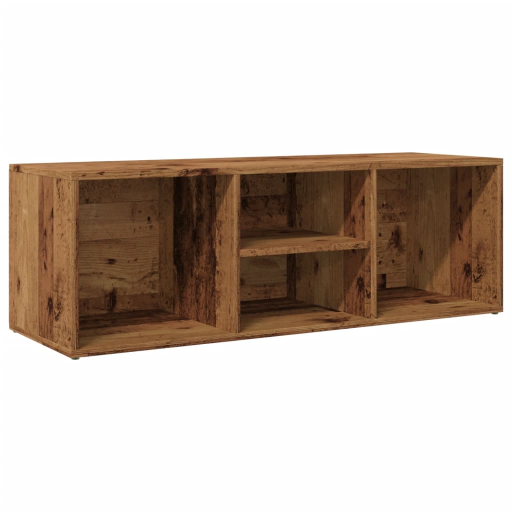 Schuhbank Weiß 105x35x35 cm Holzwerkstoff
