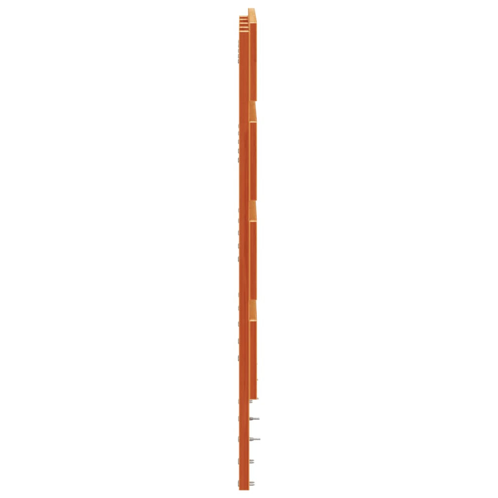 Kopfteil 90x3x80 cm Massivholz Kiefer