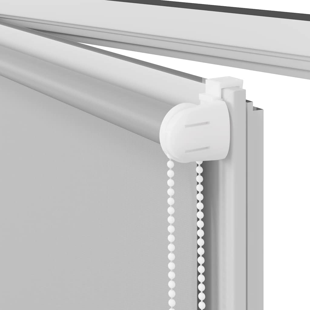 Verdunkelungsrollo 84,4 x 175 cm, Stoffbreite 80 cm, Weiß