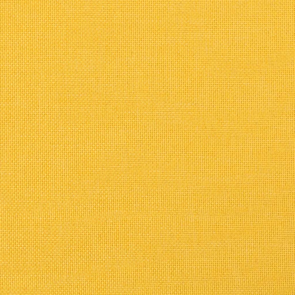 Fußhocker Hellgrau 45x29,5x35 cm Stoff
