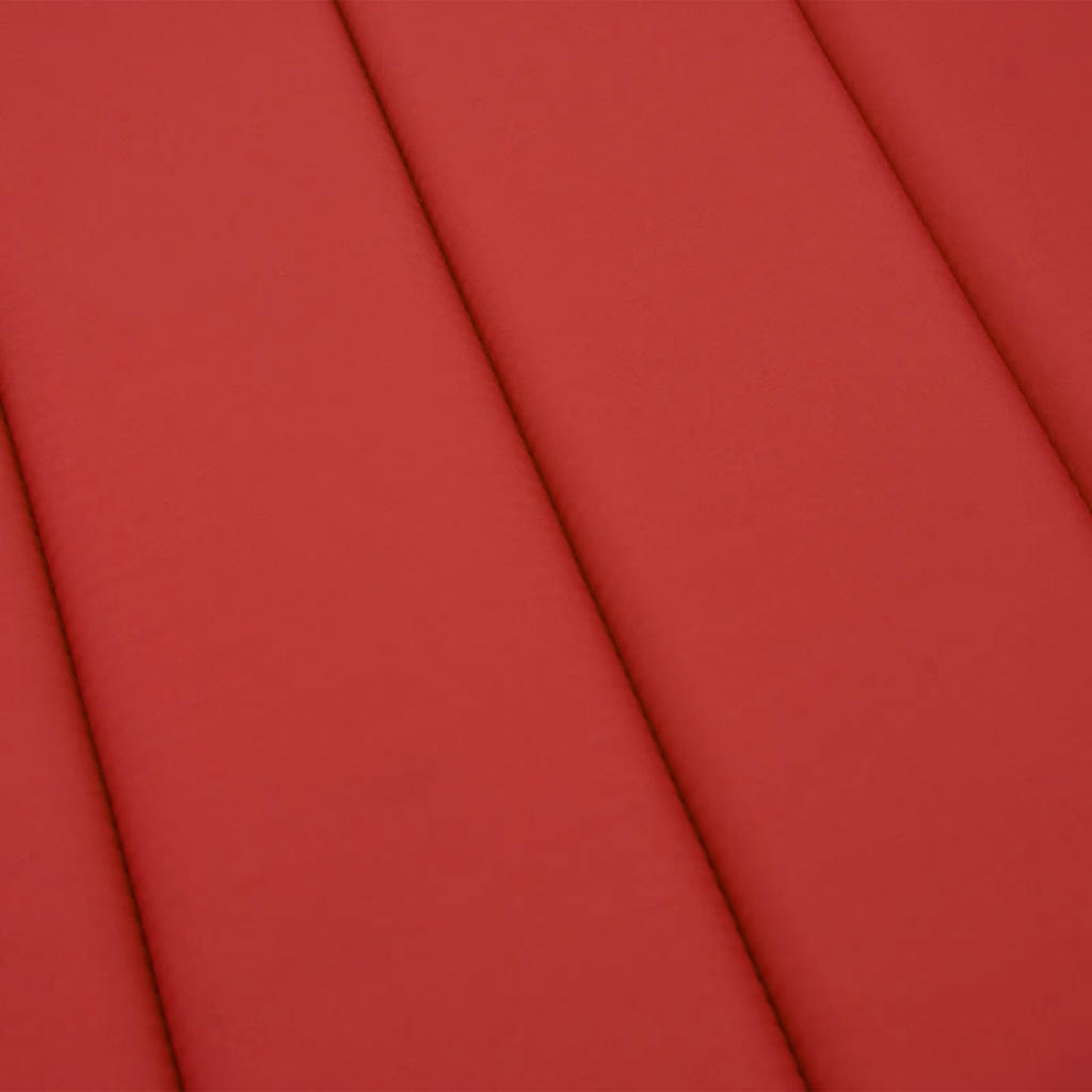 Sonnenliegen-Auflage Grau 180x60x4 cm Oxford-Gewebe