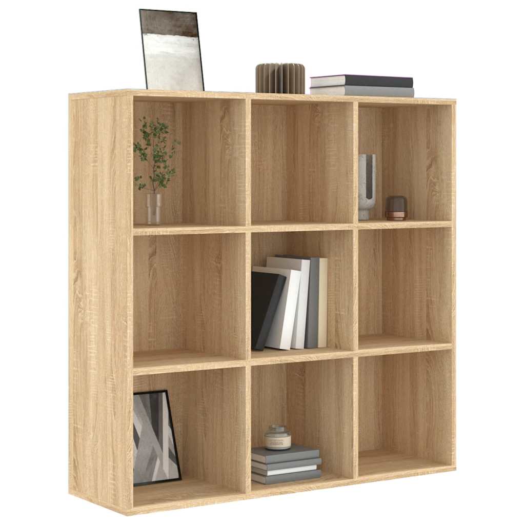 Bücherregal Weiß 98x29x97,5 cm Holzwerkstoff