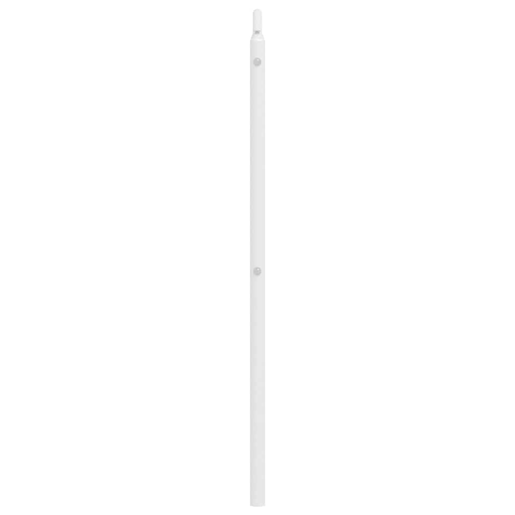 Ersatz-Kopfteil Metall Schwarz 90 cm