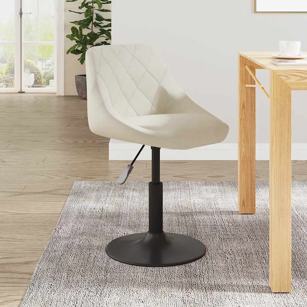 Barhocker Schwarzer Samt