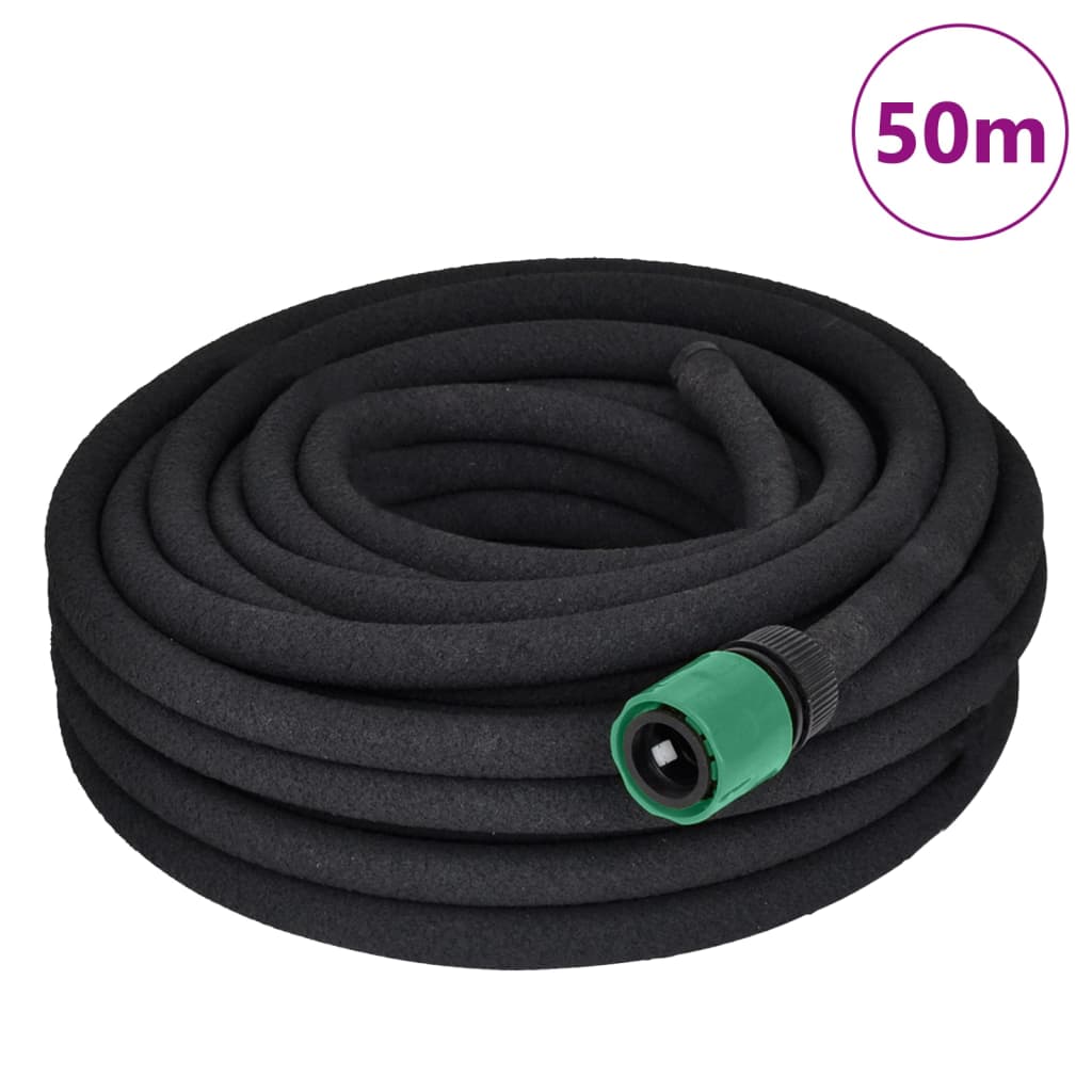 Tropfschlauch Schwarz 0,6" 10 m Gummi