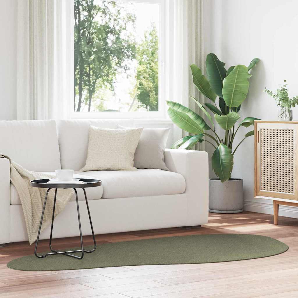 Bereichsteppiche HUARTE Anthrazit 100 x 200 cm Polyester