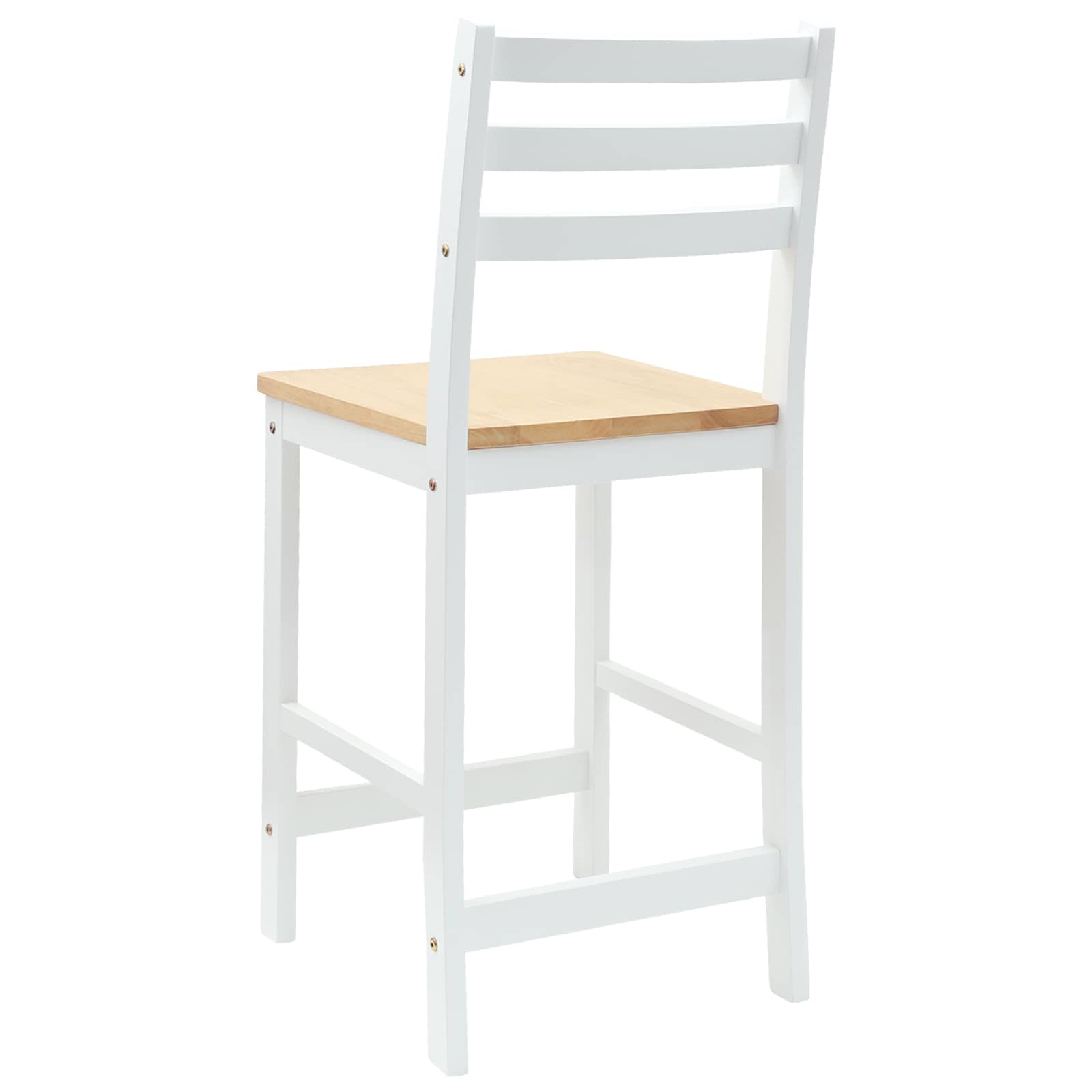 Esszimmerstühle 2 pcs Hellbraun 40 x 47,5 x 99,5 cm