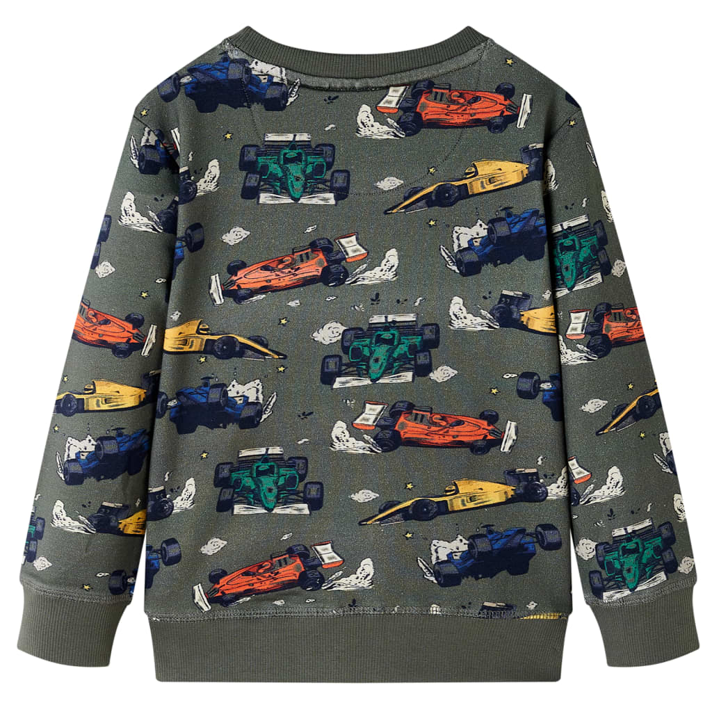 Kinder-Sweatshirt Khaki 92