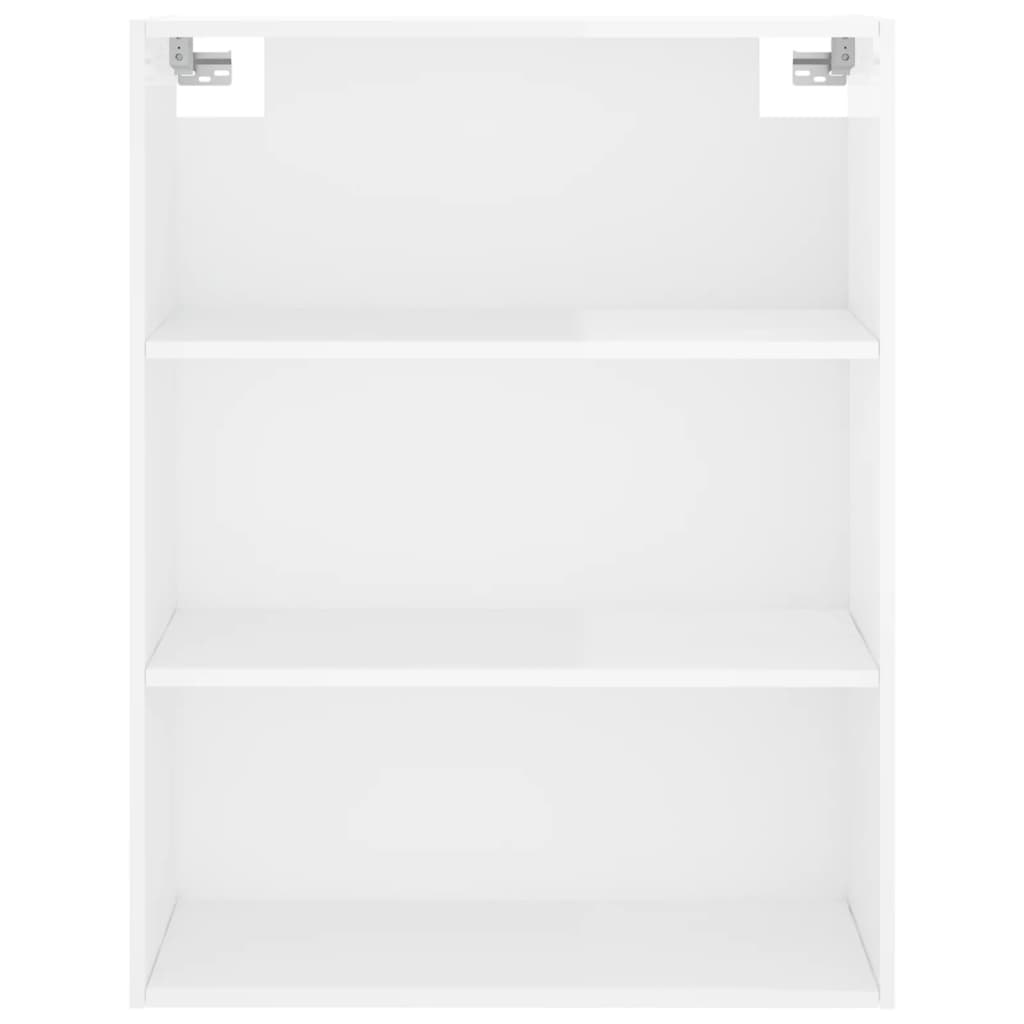 Highboard Betongrau 69,5x34x180 cm Holzwerkstoff