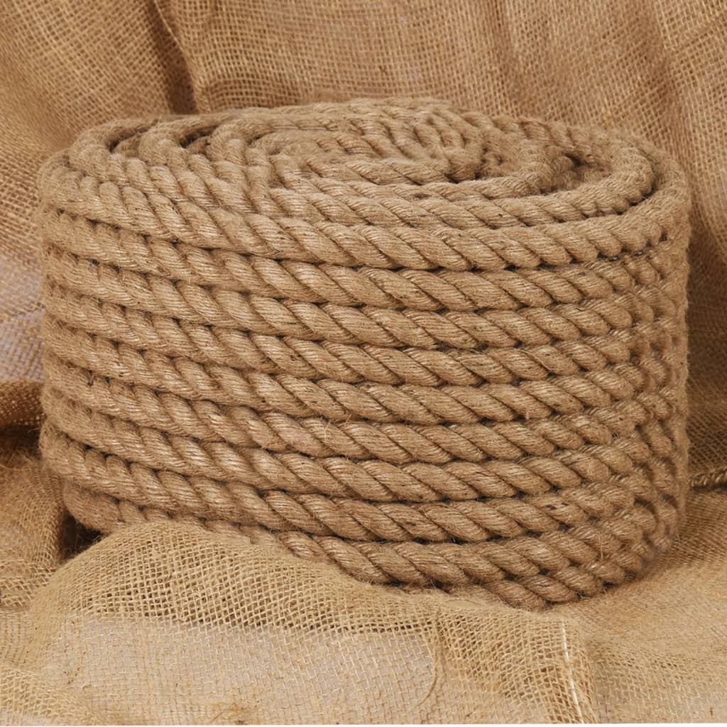 Seil 100 % Jute 10 mm 250 m