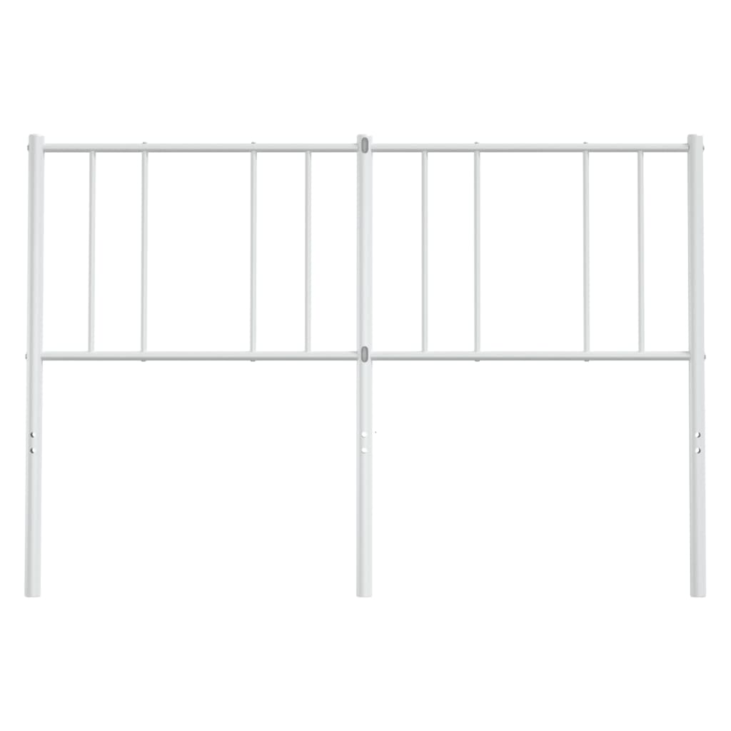 Ersatz-Kopfteil Metall Schwarz 80 cm