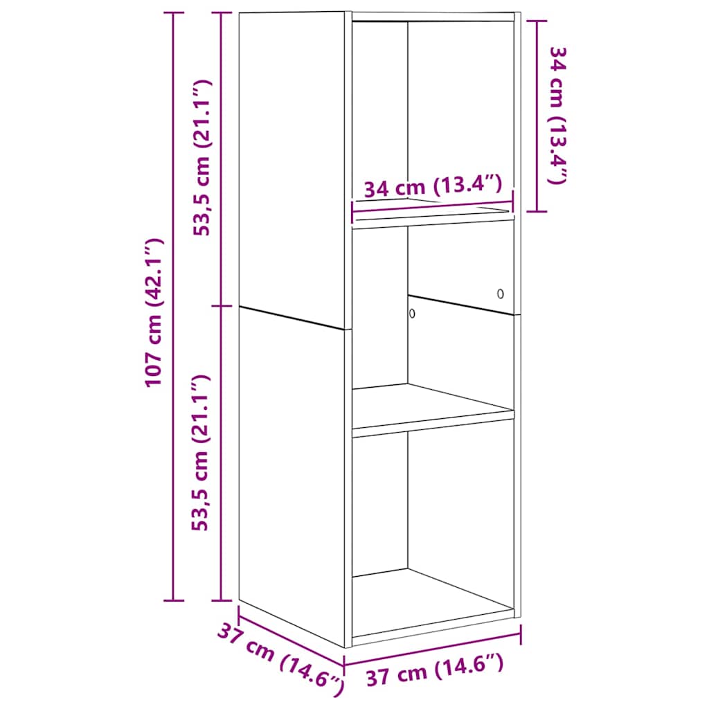 3-tlg. TV-Schrank-Set Weiß Holzwerkstoff