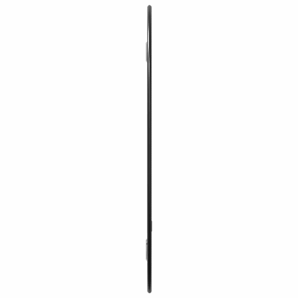 Wandspiegel Silbern 30x25 cm