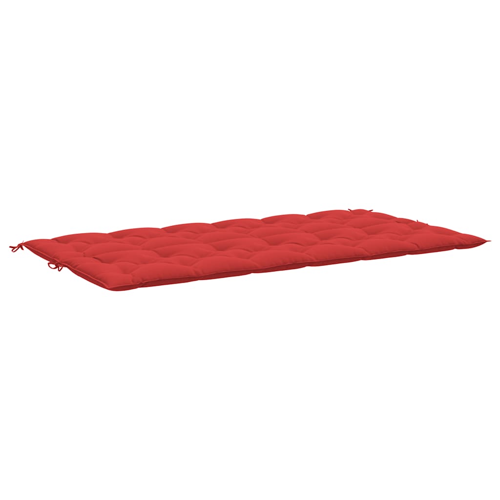 Gartenbank-Auflage Anthrazit 100x(50+50)x7 cm Oxford-Gewebe