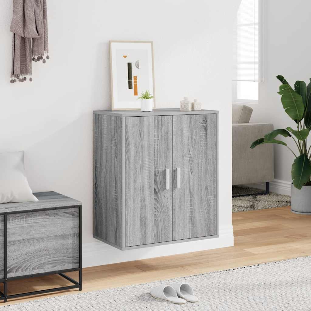 Schuhschrank Weiß 60x35x70 cm Holzwerkstoff