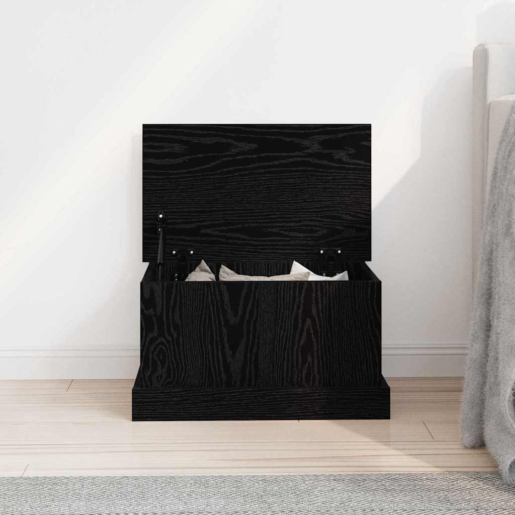 Aufbewahrungsbox Weiß 50 x 30 x 28 cm Holzwerkstoff