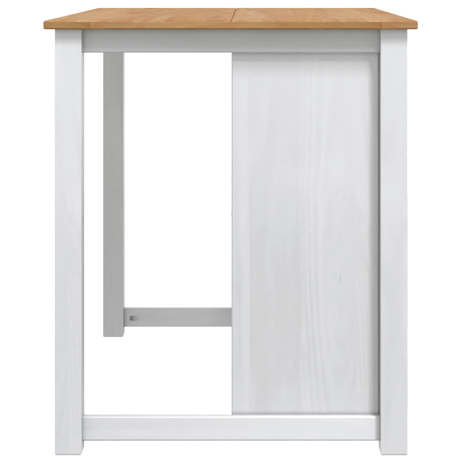 Küchentrolley mit Tür PANAMA 2 pcs Honigwachs 112 x 77 x 90 cm