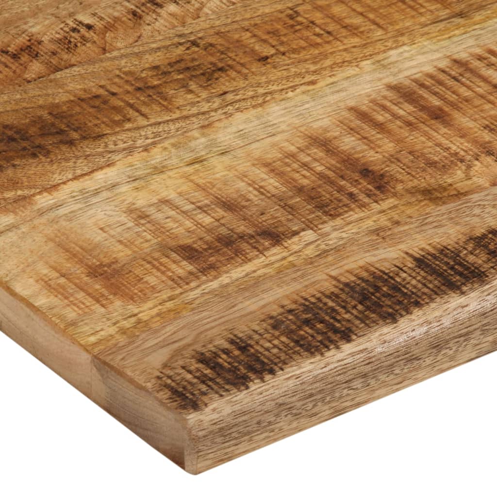 Wandregal 40x20x2,5 cm Rechteckig Massivholz Akazie Baumkante