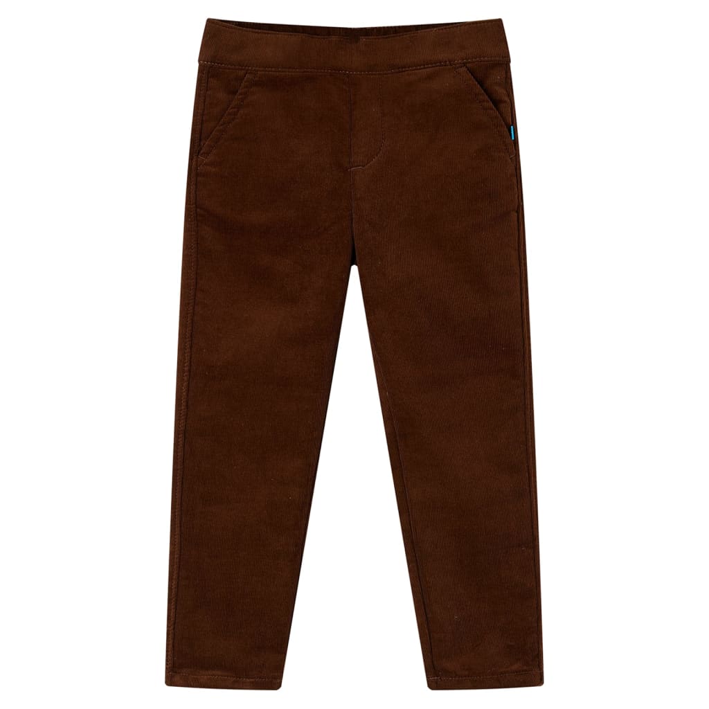 Kinderhose Cognac 92
