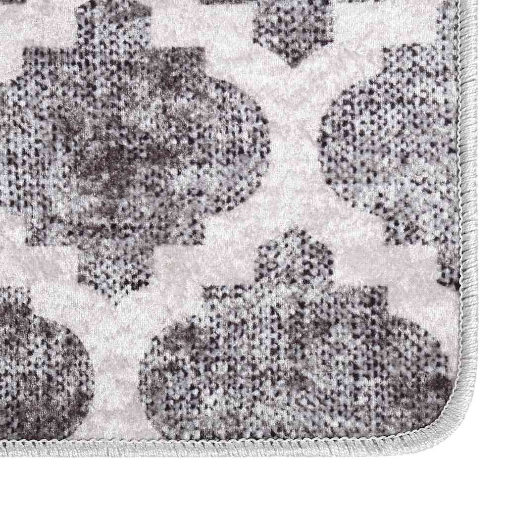Teppich Waschbar Mehrfarbig 160x230 cm