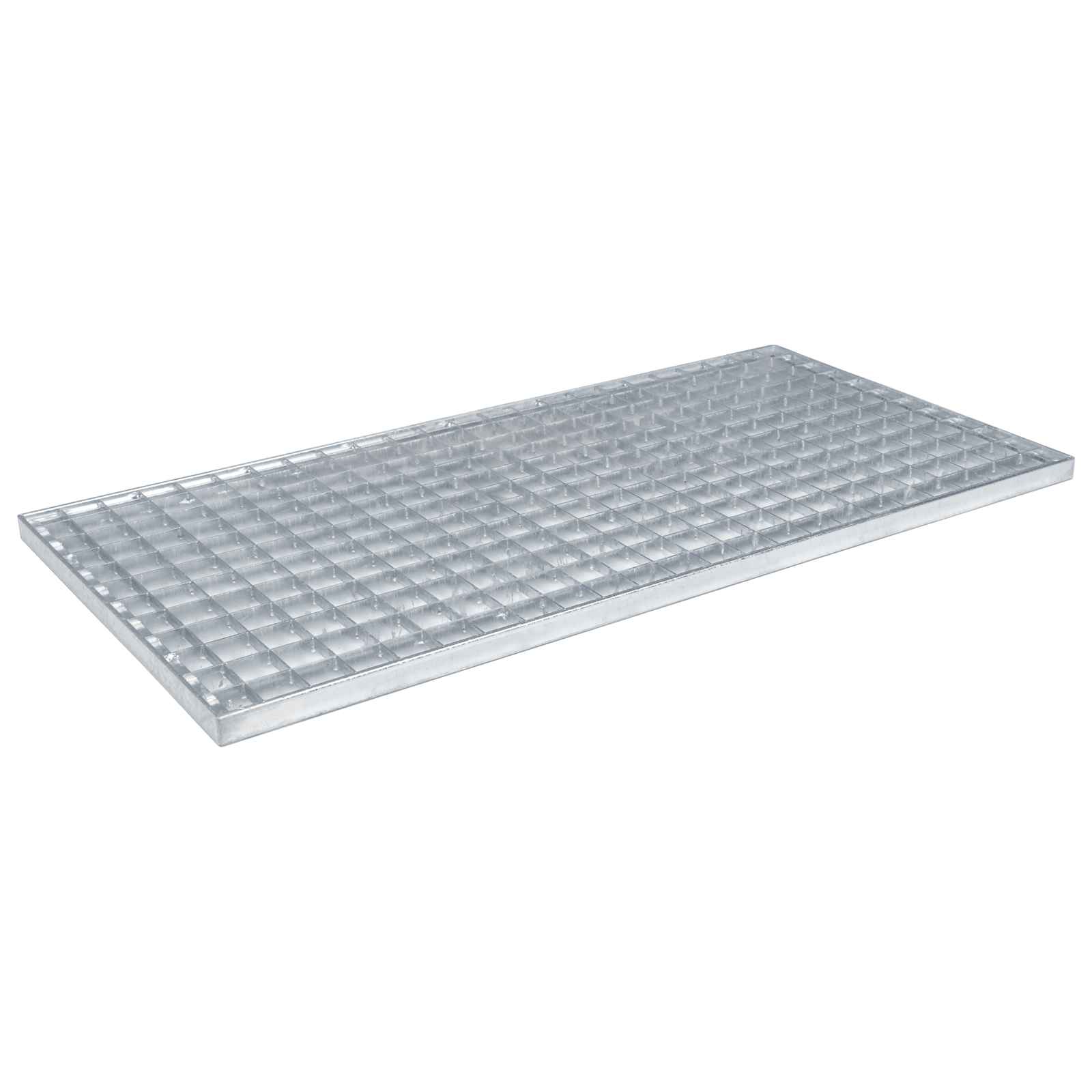 Gitter Silber 50 x 35 x 2 cm Feuerverzinkter Stahl