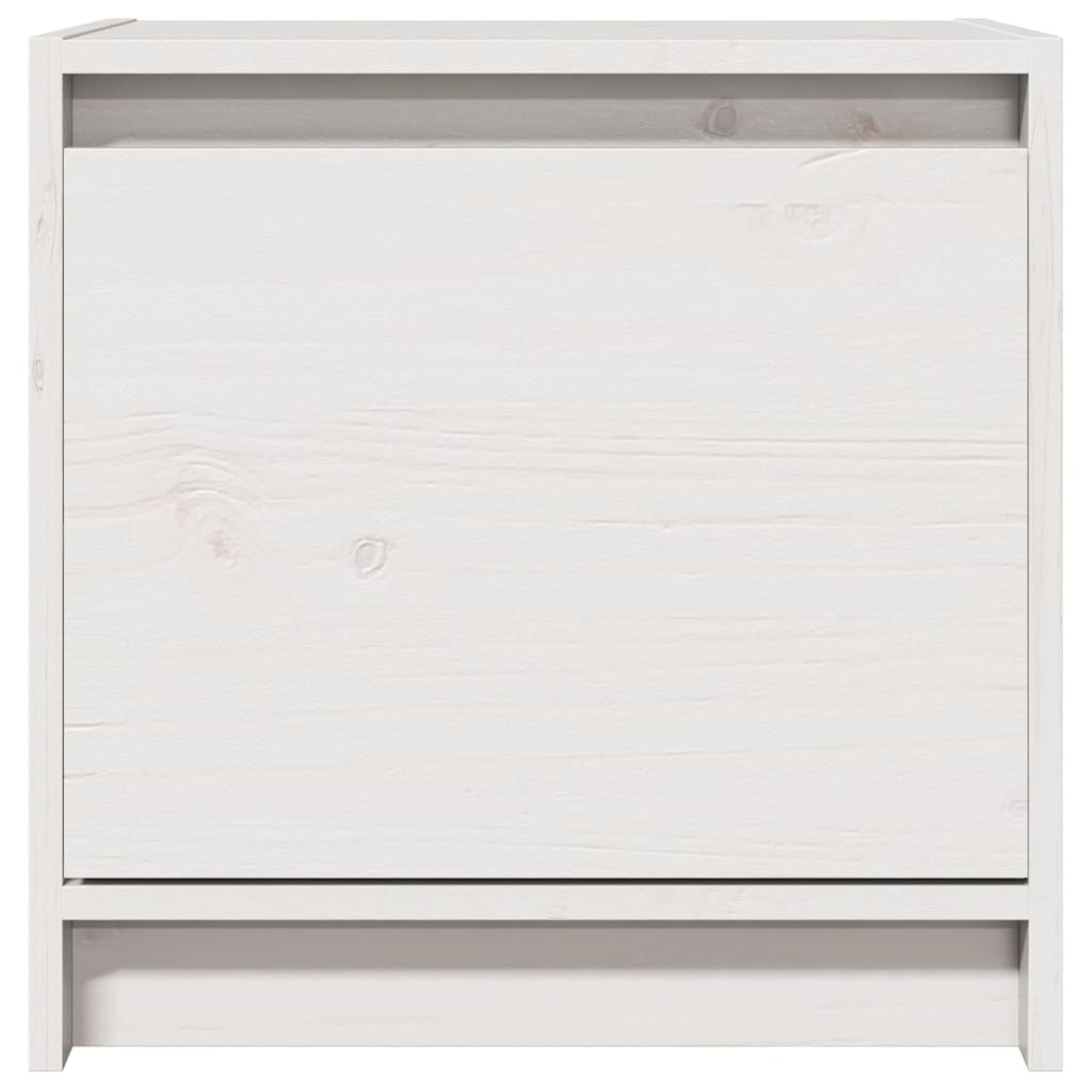 Nachttisch 40x30,5x40 cm Massivholz Kiefer