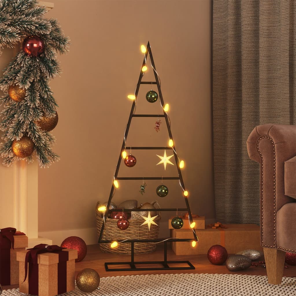 Metall Weihnachtsbaum Gold 60 cm Pulverbeschichteter Stahl