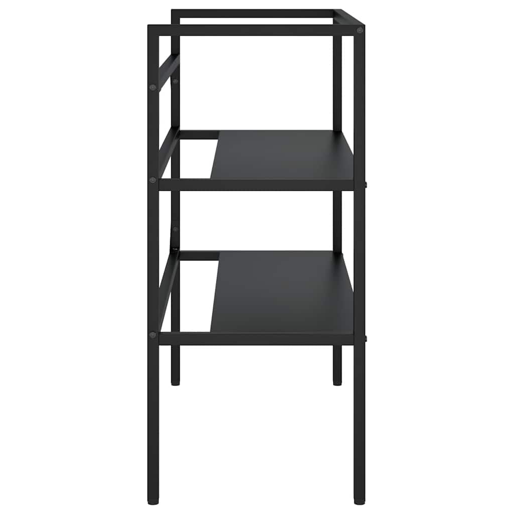 Badezimmer Waschtischgestell Weiß 40x38x83 cm Eisen
