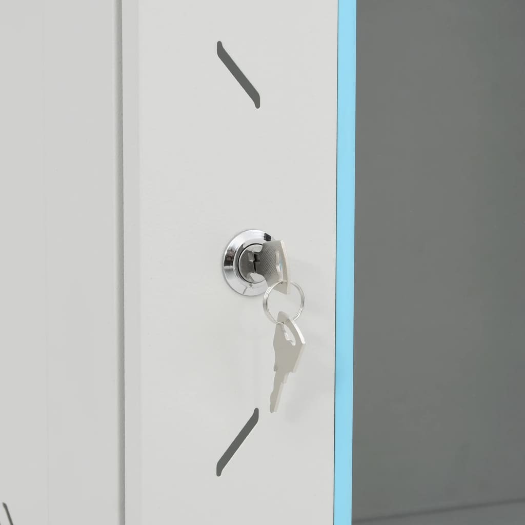 15U Netzwerkschrank 19" IP20 Schwarz 60x45x86 cm