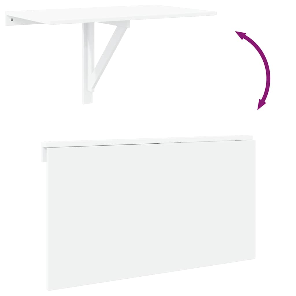 Wandklapptisch Eiche 100x60 cm