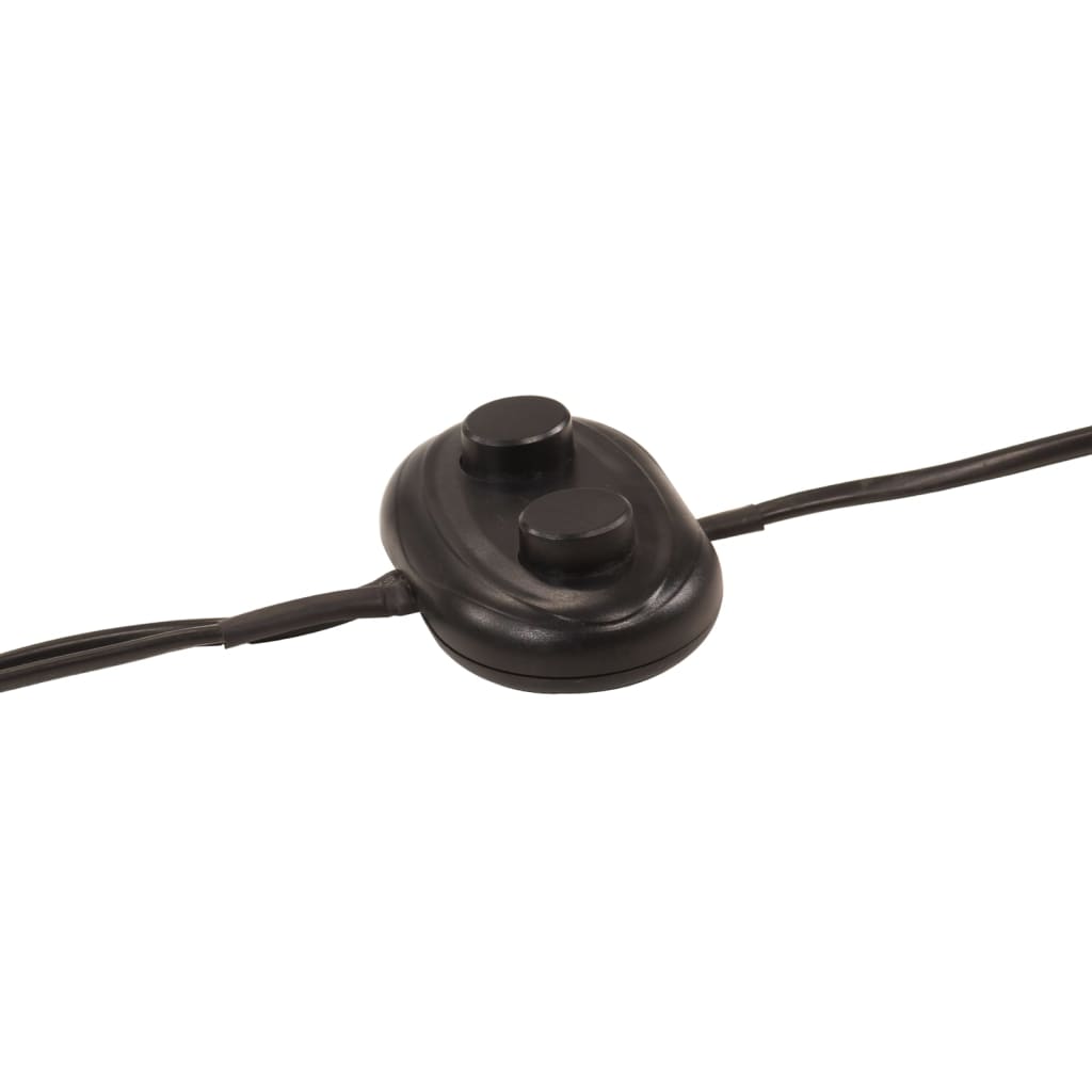 Stehlampe 2-flammig Silbern E27 Gusseisen