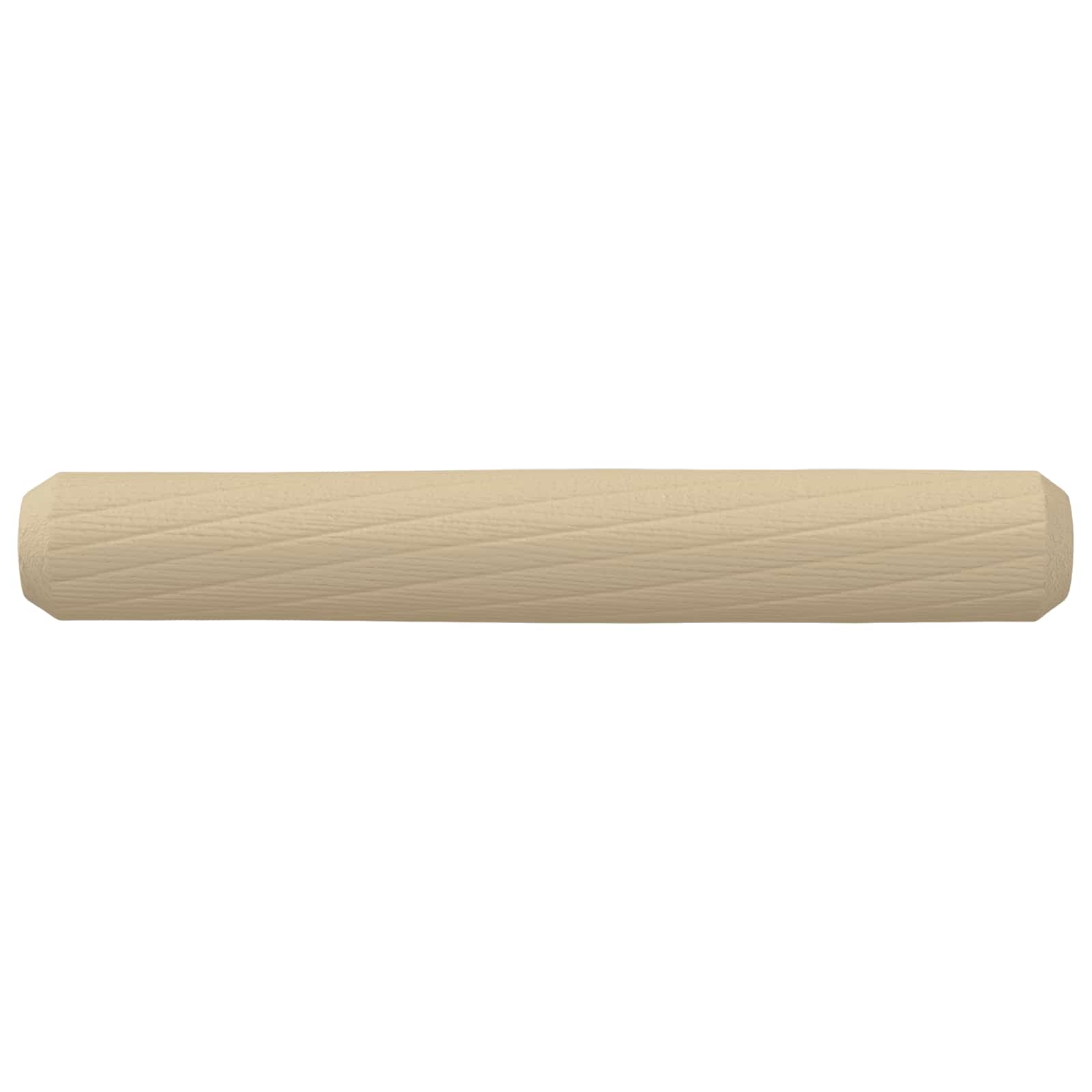 Holzdübel 2 pcs Natur Ø 6 x 40 mm Massivholz