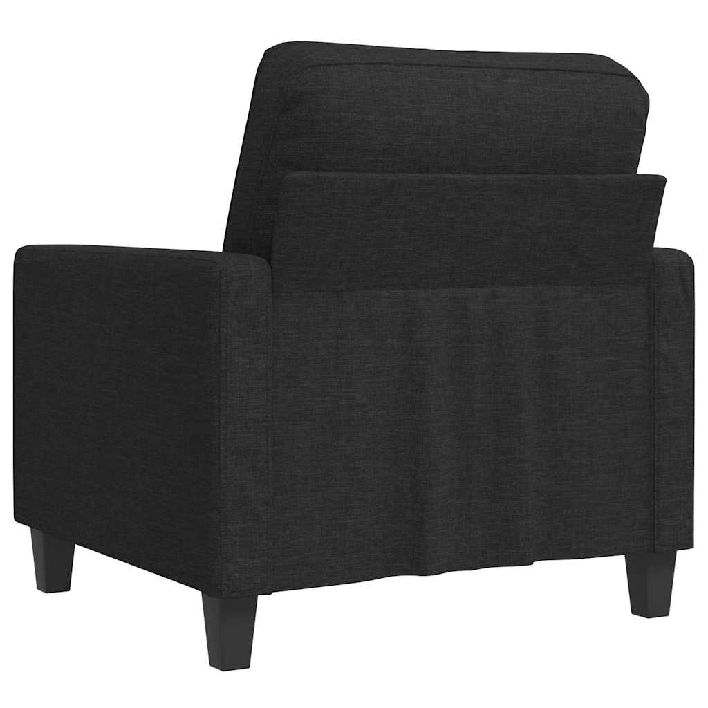 3-Sitzer-Sofa Hellgrau 180 cm Stoff