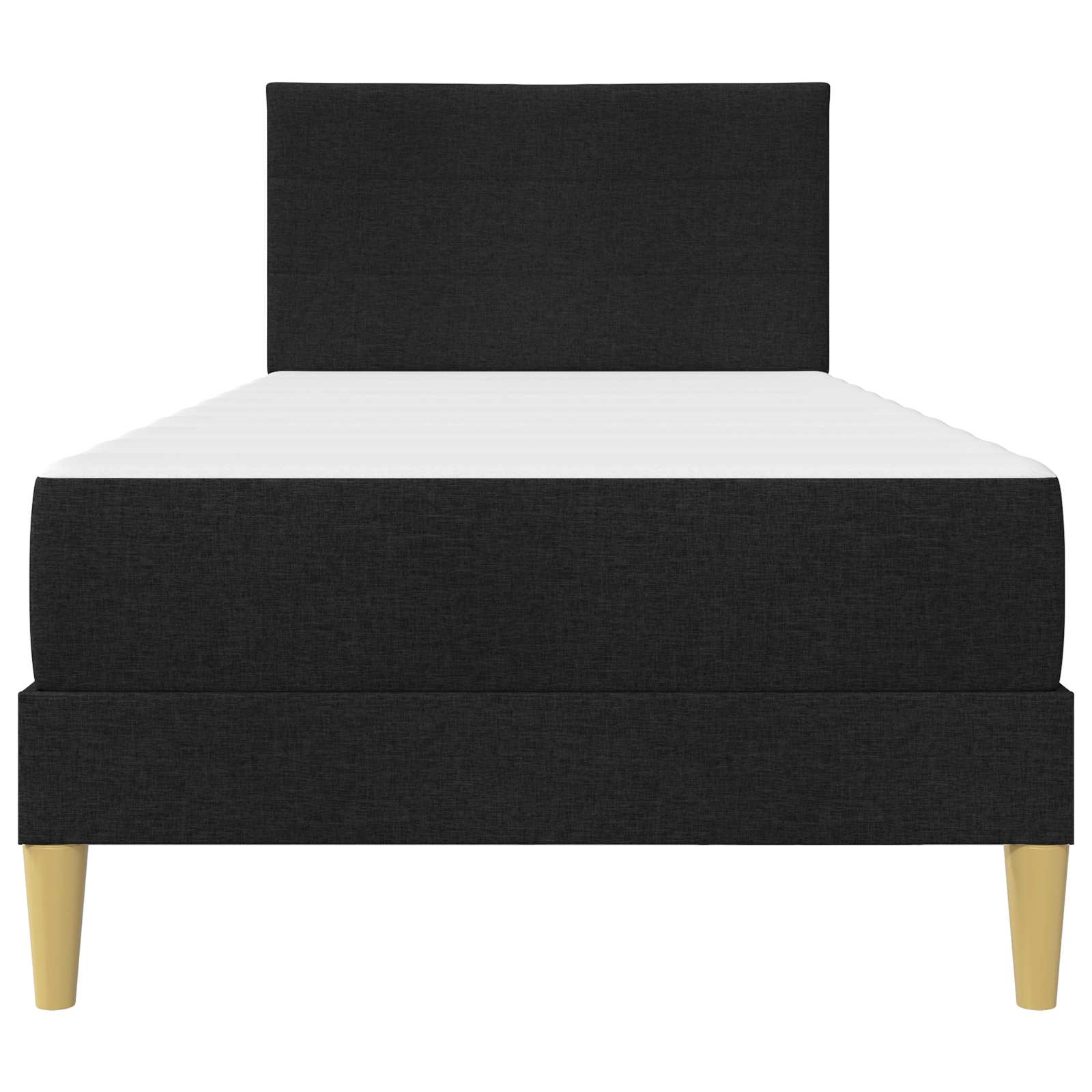 Bettrahmen Hellgrau 80 x 200 cm Polyester