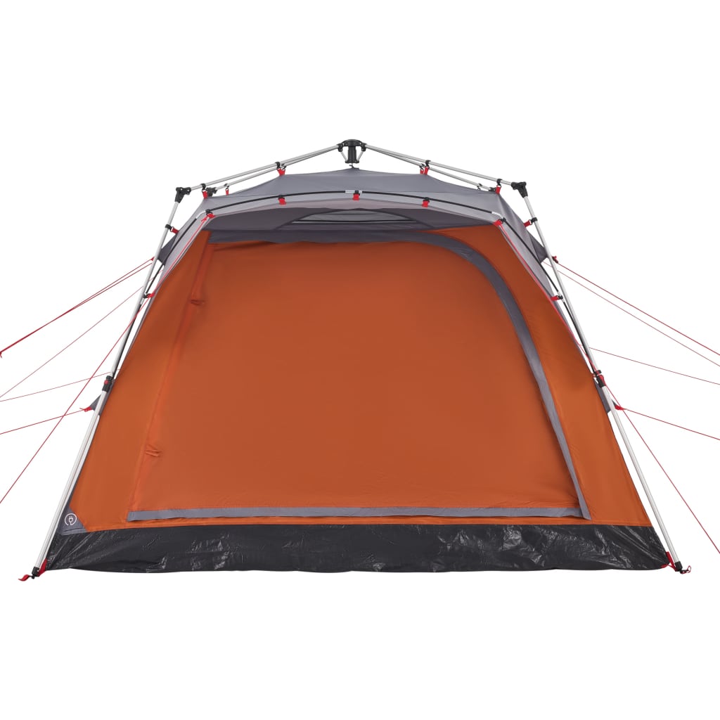 Campingzelt 4 Personen Grün Quick Release
