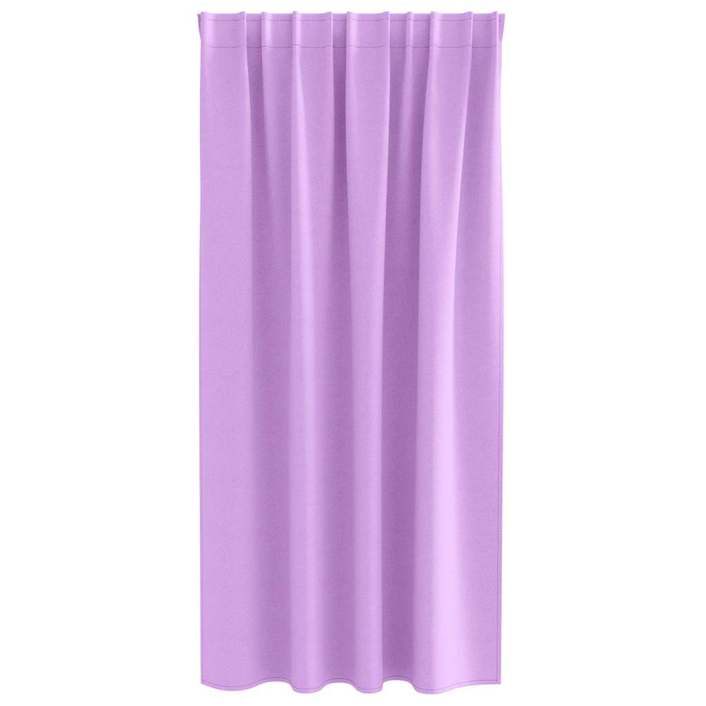 Verdunkelungs-Vorhänge mit Ringen 2 pcs Beige 140 x 140 cm