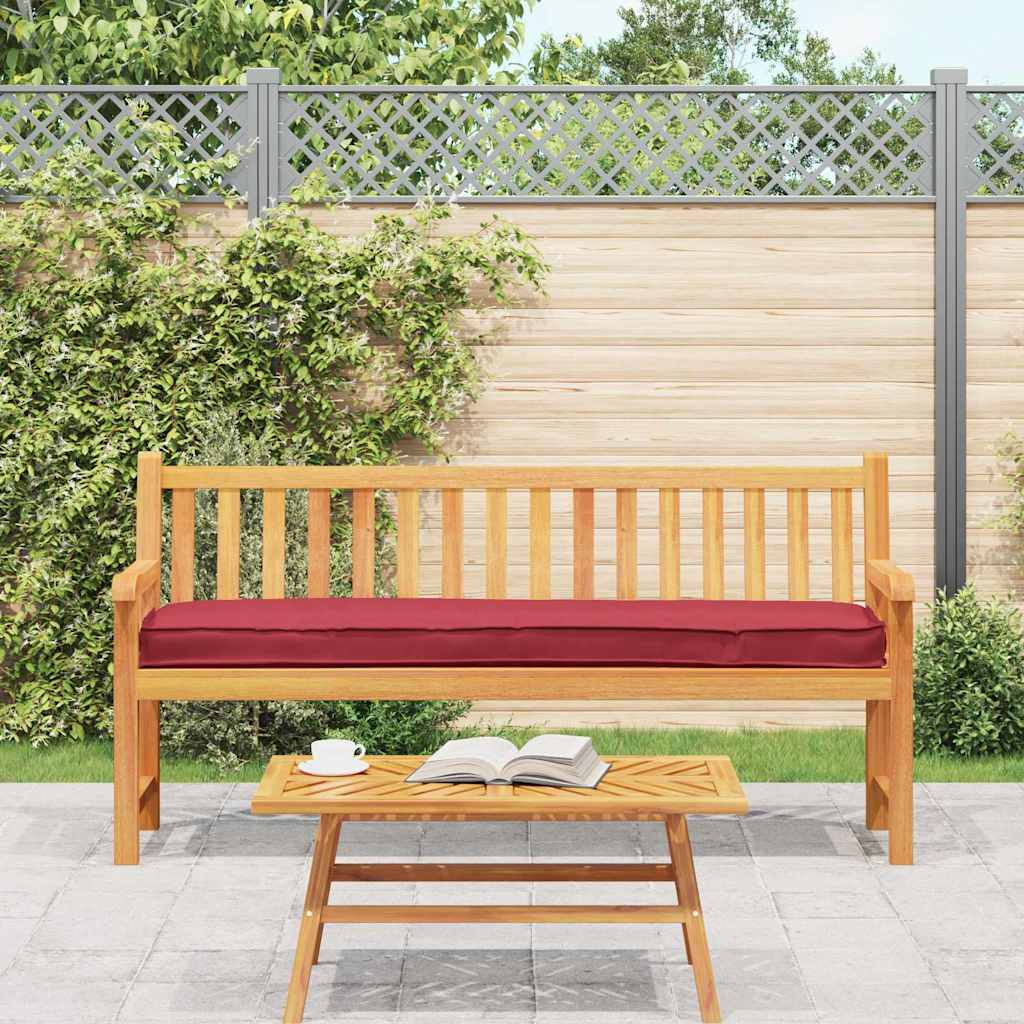 Palettenkissen Anthrazit 180 x 40 x 8 cm Oxford-Stoff