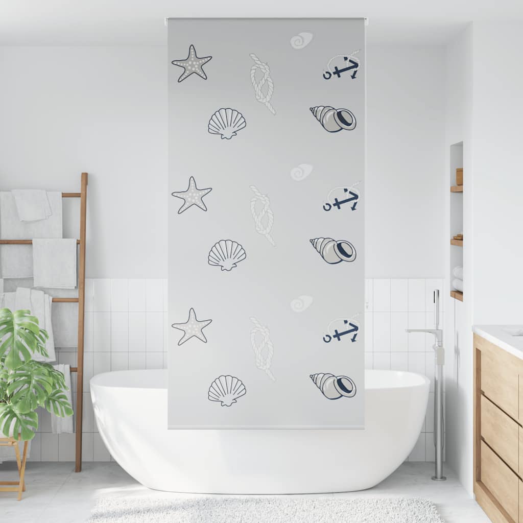 Duschrollo 60x240 cm Stoffbreite 56 cm