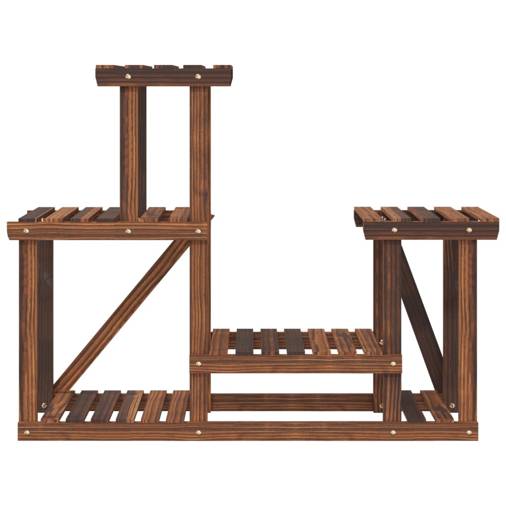 Blumenständer 110x25x96 cm Massivholz Tanne